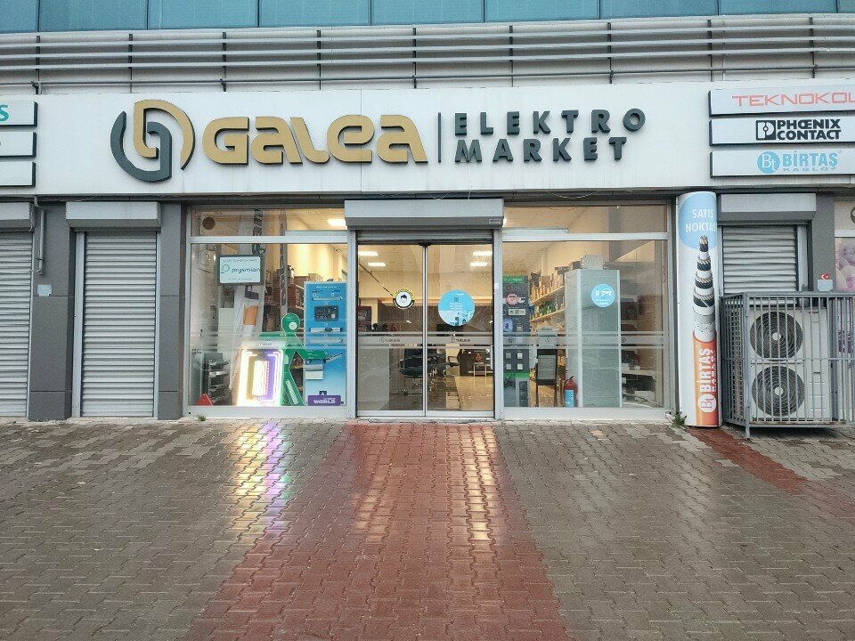 Electronic devices and components Galea Elektromarket, Bursa, photo