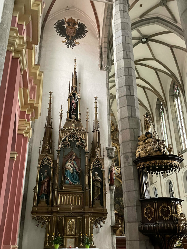 Landmark, attraction Český Krumlov Castle, Cesky Krumlov, photo