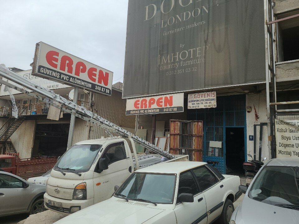 Industrial enterprise Guvenis Aluminyum, Ankara, photo