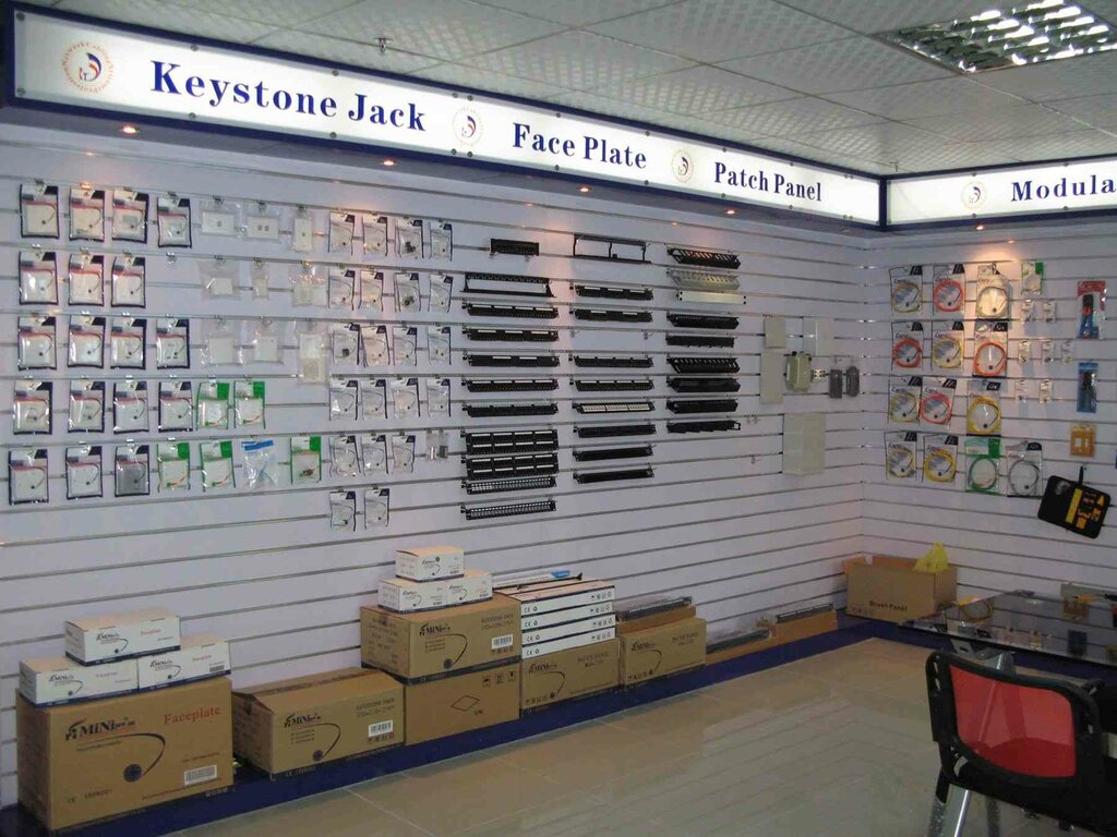 Network equipment Sino Star Computer Trdg LLC, Dubai, photo