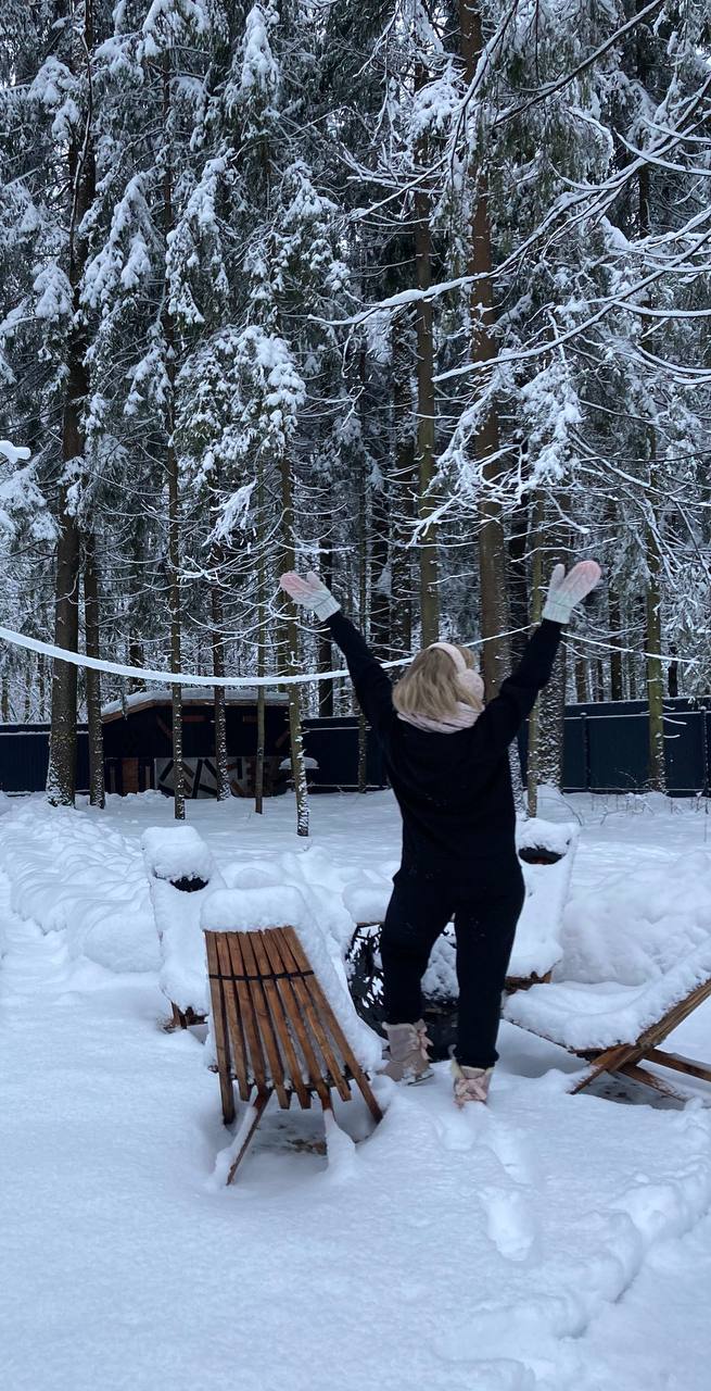 Фото A-frame Весна