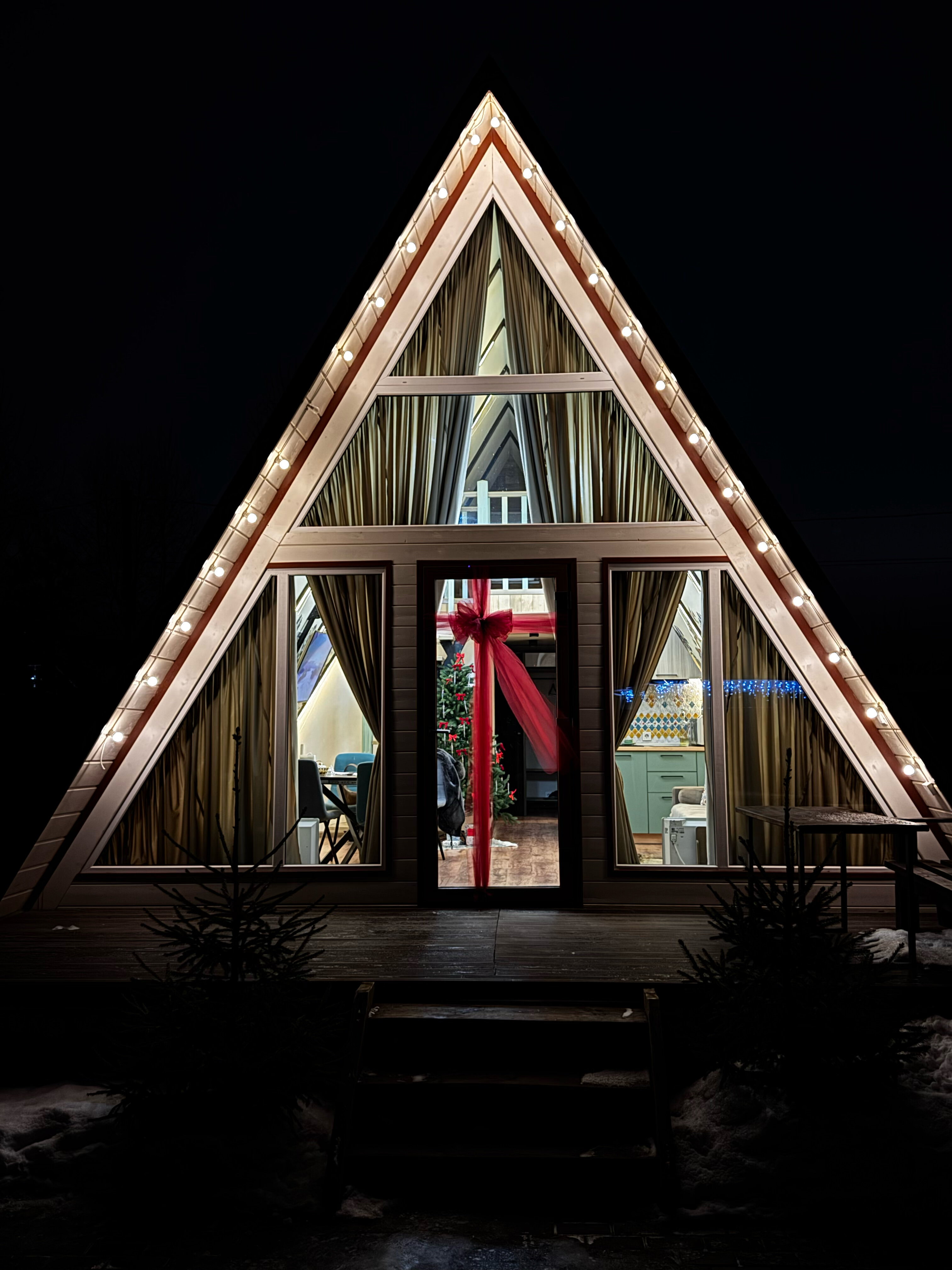 Фото Golden Ring A-Frame House