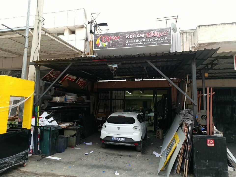 Billboard manufacturers Rekser Advertising Workshop, Izmir, photo
