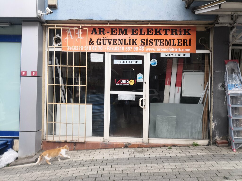 أنظمة الأمن وأجهزة الإنذار Ar Em Elektrik ve Guvenlik Sistemleri ، اسطنبول، صورة