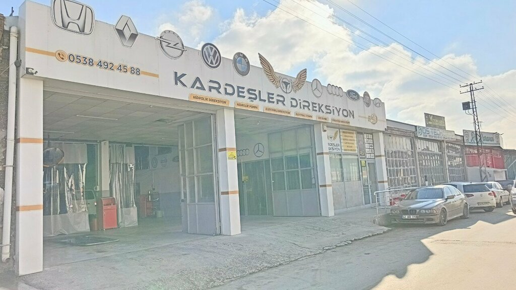 Steering racks repairs Kardeşler Direksiyon Hidrolik - Mekanik - Eps Direksiyon Tamir Bakım Servisi, Konya, photo