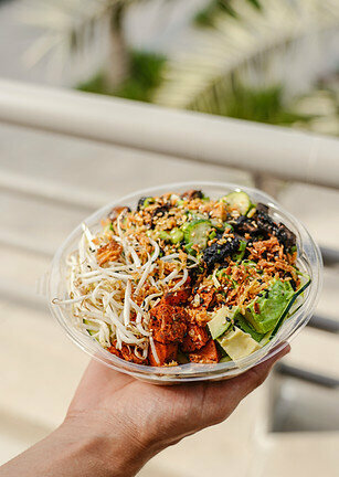 Cafe Machine & Co., vegetarian restaurant, Dubai, photo