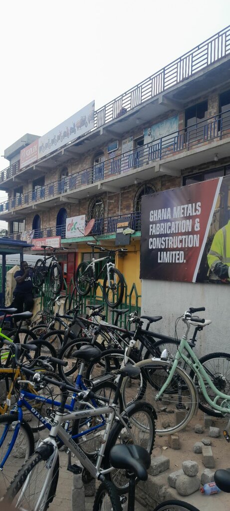 Taxi ABC Transport, Accra, photo