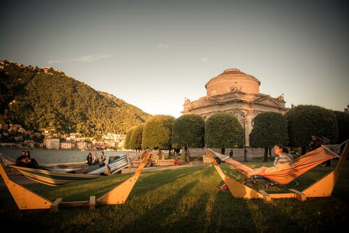 Гостиница Ostello Bello Lake Como в Комо