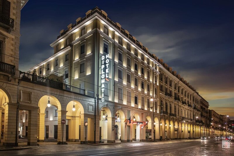Гостиница Hotel Diplomatic в Турине
