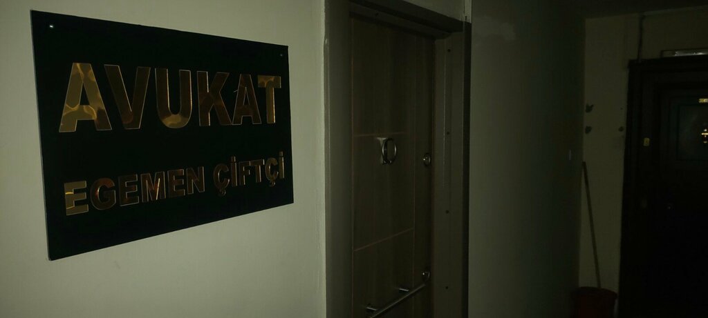 Legal services AV. Egemen Çiftçi, Izmir, photo