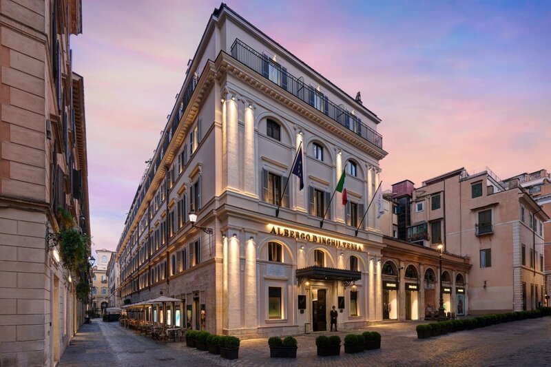 Гостиница Hotel d'Inghilterra Roma - Starhotels Collezione в Риме