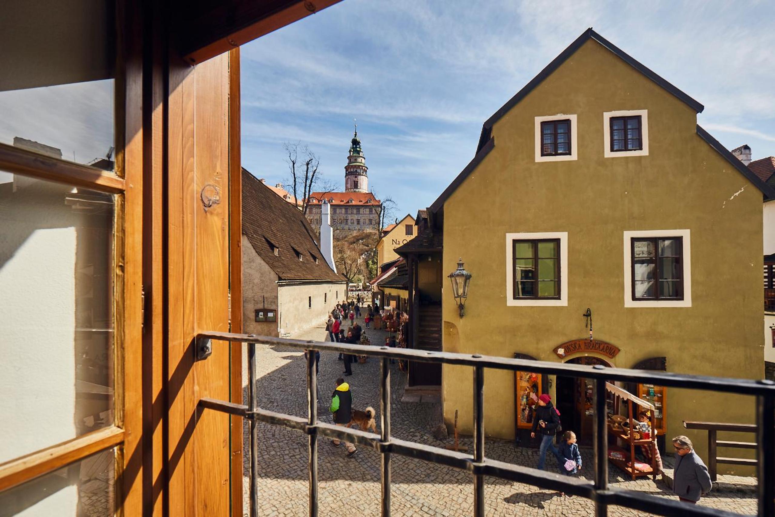 Фото Krumlov Mill Apartments