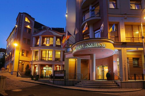 Гостиница Ambiente Wellness & SPA в Карловых Варах