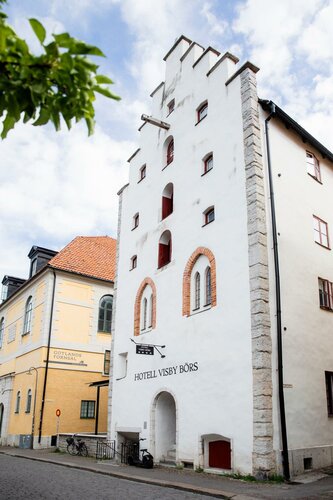 Гостиница Hotell Visby Bors в Висбю