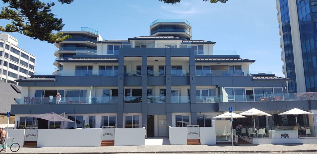 Hotel The Pavilions Beachfront Apartments, Tauranga, photo