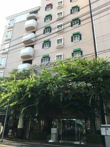 отель Hiroshima Intelligent Hotel Main & New Building