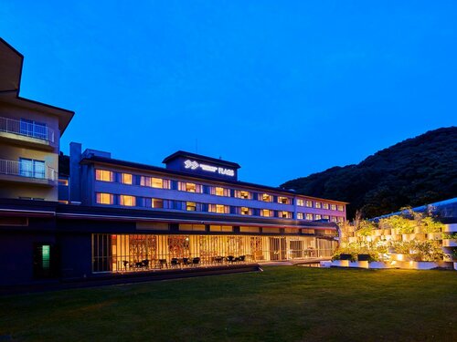 Гостиница Hotel Flags Kujukushima в Сасебо
