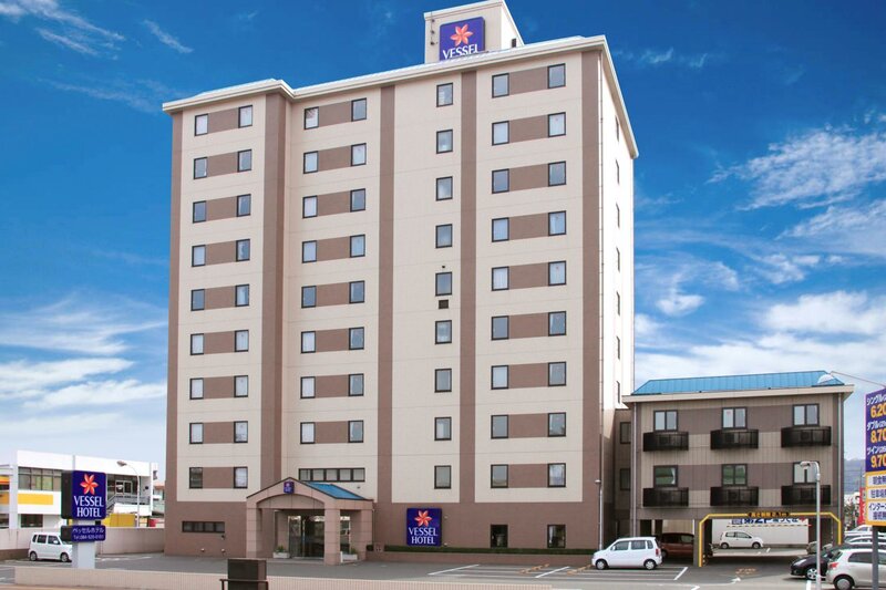 Гостиница Vessel Hotel Fukuyama