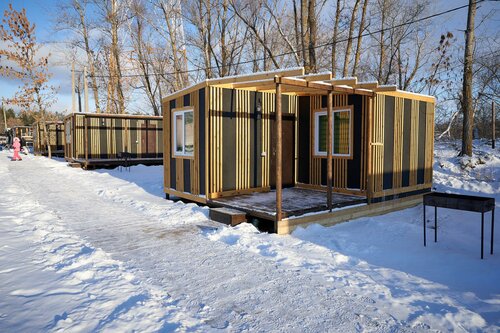 Дом отдыха ЗеЛень & TheЛень в Саратовской области