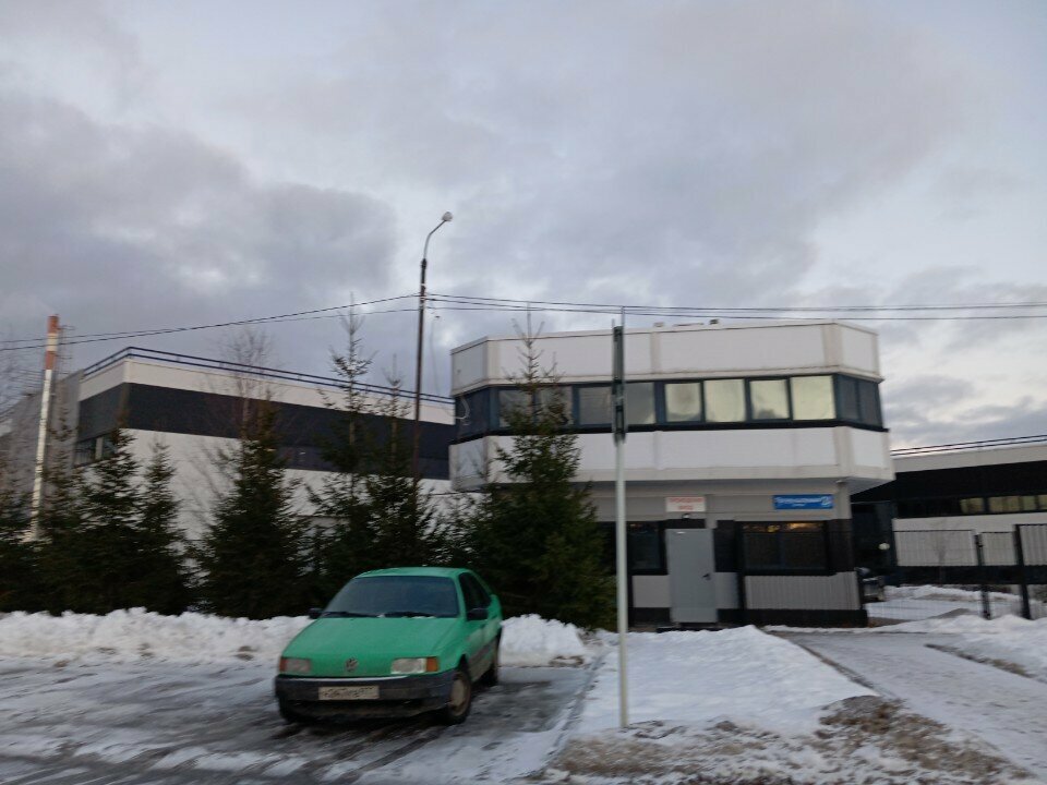 Pass office, security post КПП, Troitsk, photo