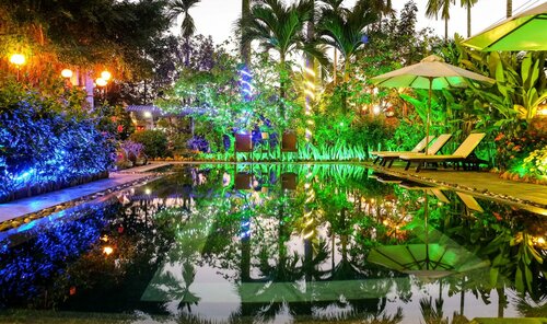 Гостиница Hoi An Golden Rice Villa в Хойане