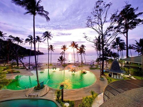 Гостиница Mercure Koh Chang Hideaway в Ко Чанге