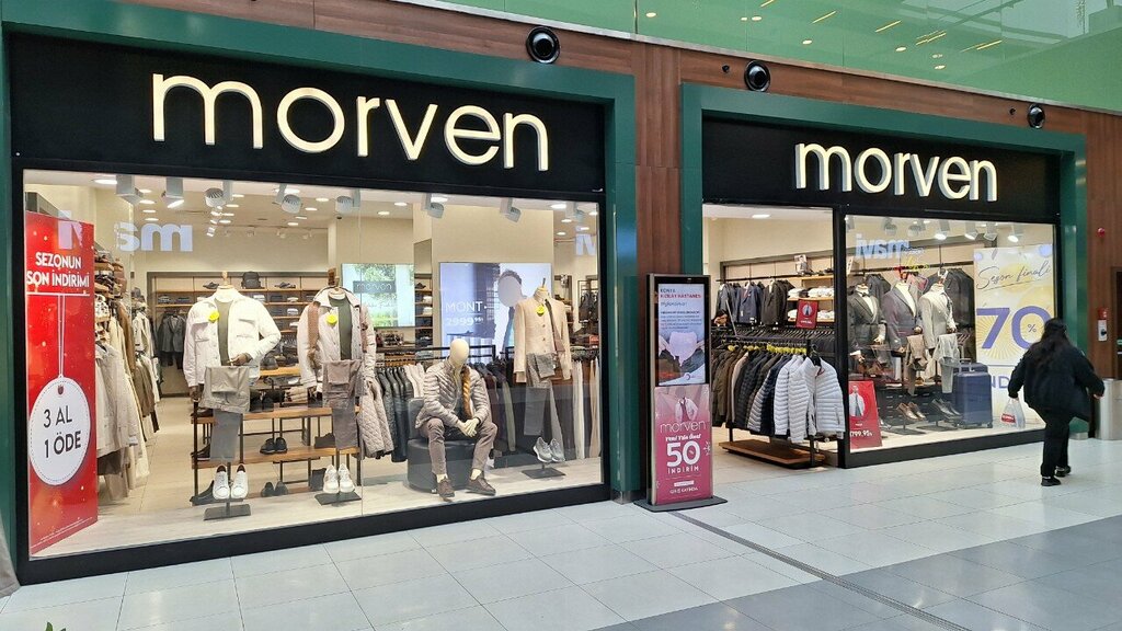 Clothing store Morven, Konya, photo