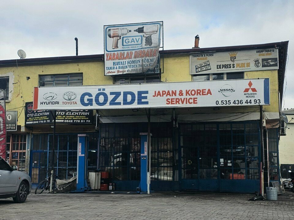 Car service, auto repair Gozde Japanese Auto Repair Maintenance, Konya, photo