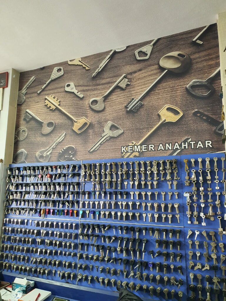 Locks and locking devices Kemer Anahtar, Kemer, photo