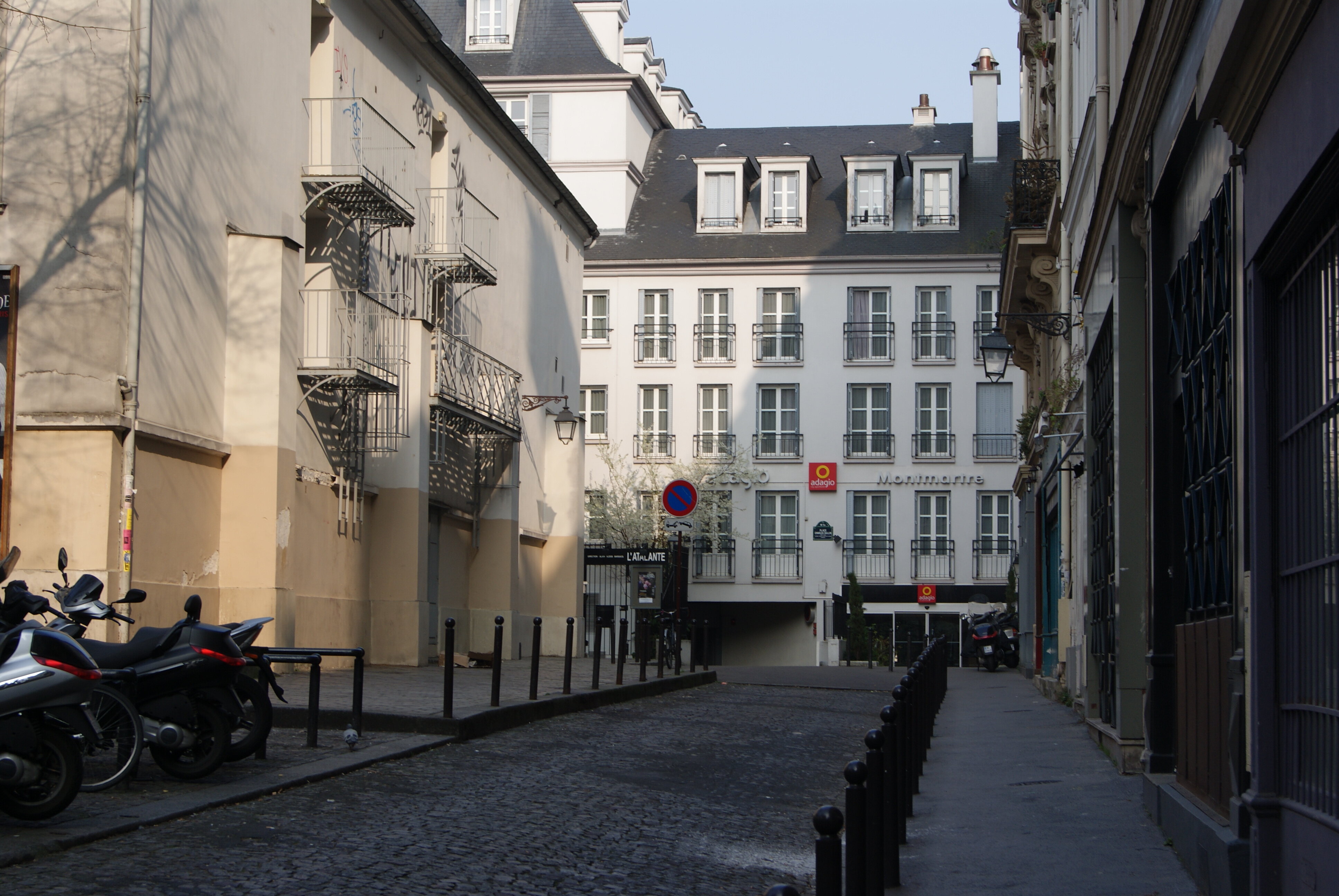 Фото Adagio Paris Montmartre Hotel