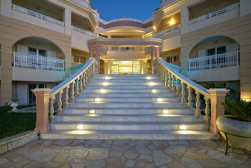 Гостиница Ionion Blue Hotel
