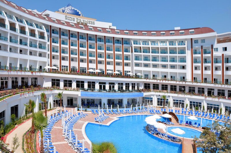 Гостиница Side Prenses Resort Hotel & SPA в Сиде