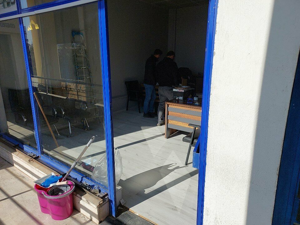 Trucks Takoz Market Sealing, Ankara, photo