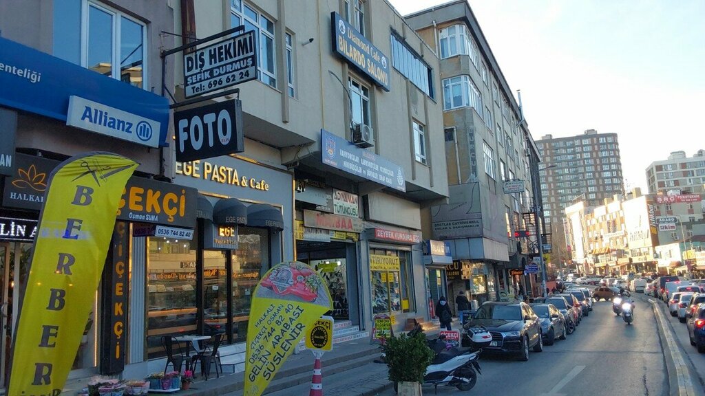 Chamber of commerce Halkali Chamber of Drivers and Automobilists, Istanbul, photo