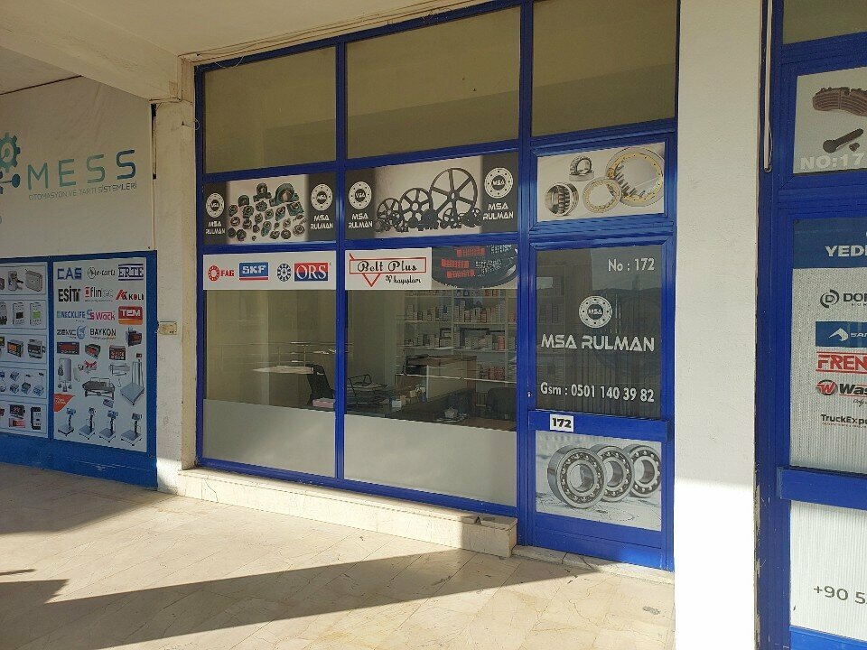 Bearings Msa, Ankara, photo