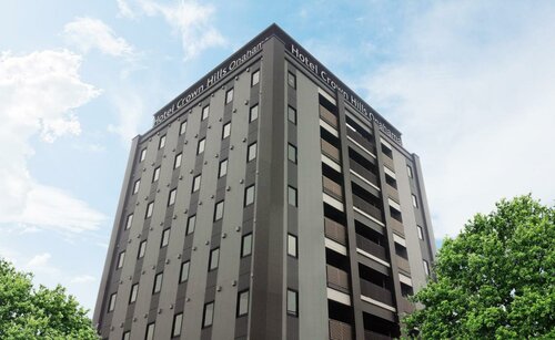 Гостиница Hotel Crown Hills Onahama в Иваки