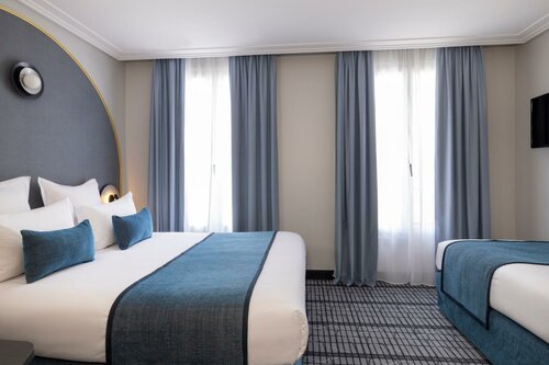Гостиница Hotel de France Gare de Lyon Bastille в Париже