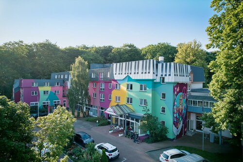 Гостиница TRIHotel - Am Schweizer Wald в Ростоке