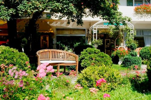 Гостиница Seibel's Parkhotel в Мюнхене
