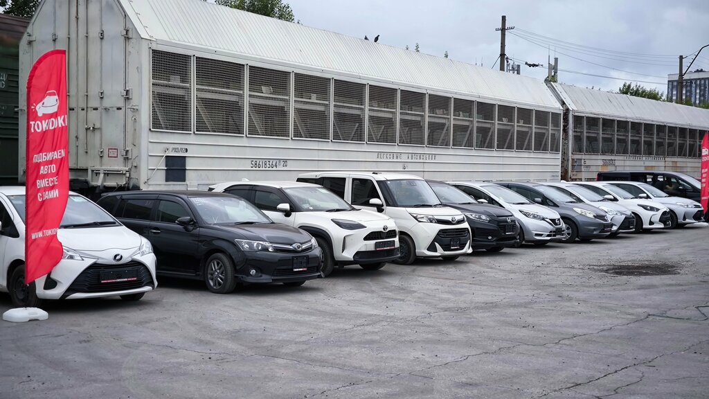 Car dealership Tokidoki, Novosibirsk, photo