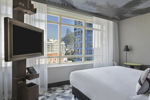 Внешний вид отеля Yoo2 Rio de Janeiro Tapestry Collection by Hilton в Рио-де-Жанейре, фото 4