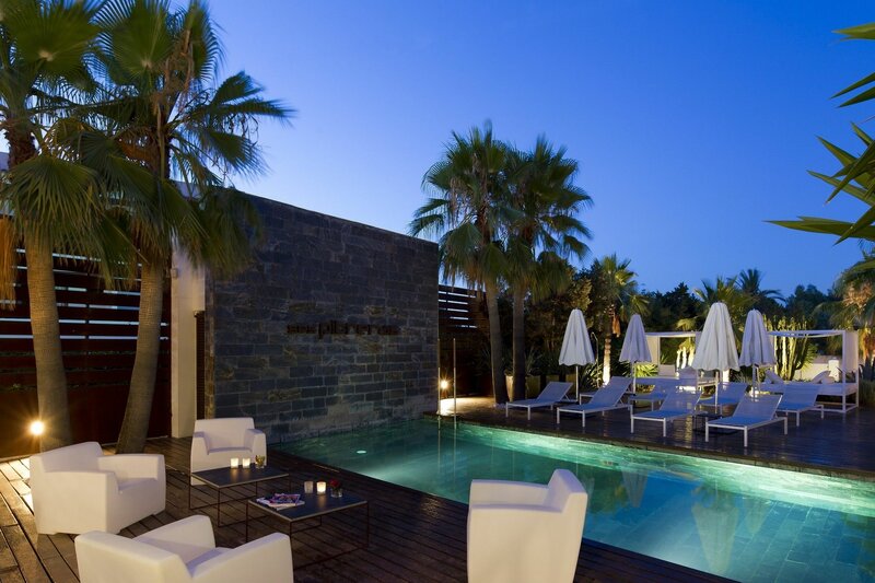 Гостиница Hotel Boutique Ses Pitreras в Сан-Хосе