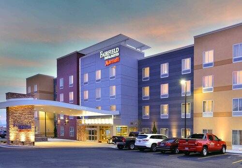 Гостиница Fairfield Inn & Suites by Marriott Provo Orem в Штате Юта