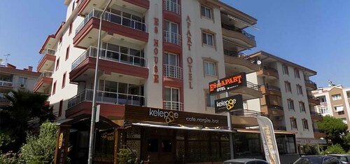 Гостиница Es Apart hotel в Газиэмире
