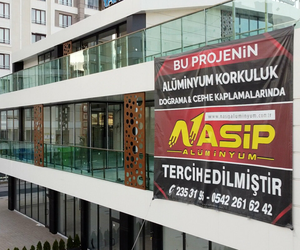 Aluminum, aluminum structures Nasip Aluminum, Konya, photo