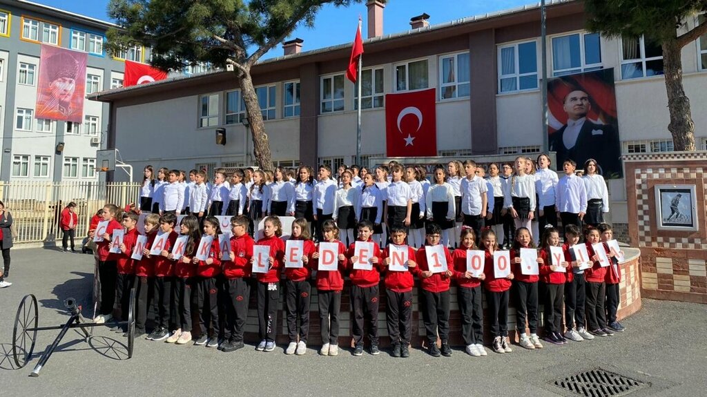 Primary school Hasan Özvarnalı Primary School, Silivri, photo