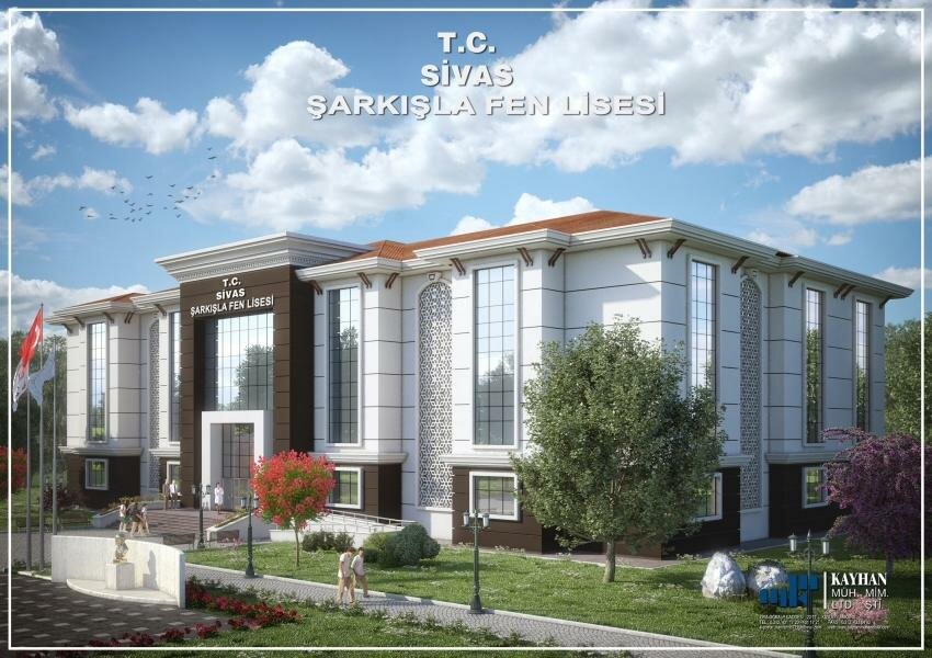 Lyceum Ismet Yilmaz Science High School, Sarkisla, photo
