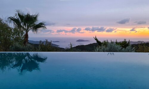 Апартаменты Villa Maria Kaş в Каше