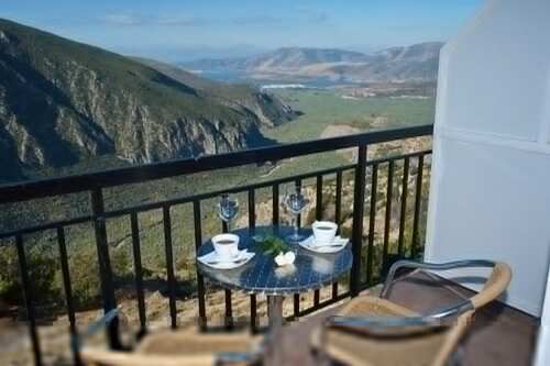 Внешний вид отеля Acropole Hotel Delphi в Муниципальной единице Дельфах, фото 5