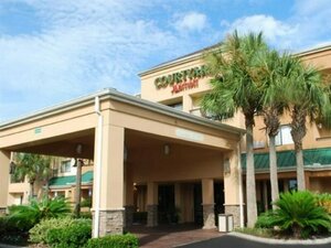 Гостиница Courtyard by Marriott Jacksonville Airport